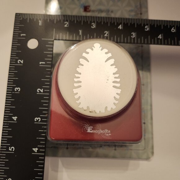 Pine Cone Super Giant Hole Punch Emagination paper Scrapbook Craft Shapes - Picture 4 of 6